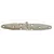 Mirror polished S.S. hinge - 180x40mm Mirror polished S.S. hinge - 180x40mm