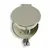 Flush Hatch Lock without Key - diameter 68mm, Model: Without key Flush Hatch Lock without Key - diameter 68mm, Model: Without key