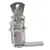 Serrure cylindrique en laiton chromé diamètre 22mm - 16mm, Hauteur, mm: 16 Serrure cylindrique en laiton chromé diamètre 22mm - 16mm, Hauteur, mm: 16
