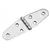 Charnière en acier inoxydable poli miroir - 140x40mm, Modèle: Standart Charnière en acier inoxydable poli miroir - 140x40mm, Modèle: Standart