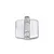 S.S. Hinge with integrated cover - 39x41mm S.S. Hinge with integrated cover - 39x41mm