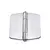 S.S. Hinge with integrated cover - 78x78mm S.S. Hinge with integrated cover - 78x78mm