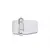 S.S. Hinge with integrated cover - 39.6x44.8mm S.S. Hinge with integrated cover - 39.6x44.8mm