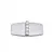 S.S. Hinge with cover - 76x37mm, 2 image S.S. Hinge with cover - 76x37mm, 2 image