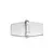 S.S. Hinge with integrated cover - 39.6x78mm S.S. Hinge with integrated cover - 39.6x78mm