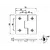 Flat S.S. Hinge - 70x65mm, 2 image Flat S.S. Hinge - 70x65mm, 2 image