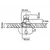 Shutter release for doors - Push knob, 2 image Shutter release for doors - Push knob, 2 image