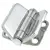 S.S. Hinge with integrated cover - 39.6x44.8mm, 2 image S.S. Hinge with integrated cover - 39.6x44.8mm, 2 image