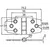S.S. Hinge with cover and center barrel - 76x37mm, 2 image S.S. Hinge with cover and center barrel - 76x37mm, 2 image