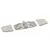 S.S. Hinge with cover - 76x37mm S.S. Hinge with cover - 76x37mm