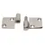 Left Mirror Polished S.S. Lift Off Hinge - 86x50mm, Model: Left, 2 image Left Mirror Polished S.S. Lift Off Hinge - 86x50mm, Model: Left, 2 image