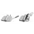 S.S. Hinge with integrated cover - 39x41mm, 3 image S.S. Hinge with integrated cover - 39x41mm, 3 image