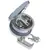 Verrou de trappe à encastrer avec clé - diamètre 84mm, Modèle: With key Verrou de trappe à encastrer avec clé - diamètre 84mm, Modèle: With key
