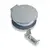 Verrou de trappe à encastrer sans clé - diamètre 84mm, Modèle: Without key Verrou de trappe à encastrer sans clé - diamètre 84mm, Modèle: Without key