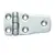 Charnière hexagonale en acier inoxydable poli miroir - 76x38mm, Dimensions, mm: 76x38 Charnière hexagonale en acier inoxydable poli miroir - 76x38mm, Dimensions, mm: 76x38