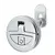 Poignée en D à tirer avec loquet, diamètre 78mm Poignée en D à tirer avec loquet, diamètre 78mm