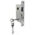 Escutcheon in chromed brass - 120x25mm Escutcheon in chromed brass - 120x25mm