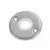 Plaque ronde en laiton chromé - diamètre 45mm, Diamètre, mm: 45 Plaque ronde en laiton chromé - diamètre 45mm, Diamètre, mm: 45