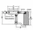 Loquet de compression sans verrouillage, Modèle: Without lock, 2 image Loquet de compression sans verrouillage, Modèle: Without lock, 2 image