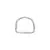 D-Ring - 6x50x47mm, Dimensions, mm: 6x50x47 D-Ring - 6x50x47mm, Dimensions, mm: 6x50x47