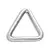 Triangle Ring - 5x30mm, Dimensions, mm: 5x30 Triangle Ring - 5x30mm, Dimensions, mm: 5x30