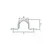 Lacing Eye - 44x19mm, Dimensions, mm: 44x19, 2 image Lacing Eye - 44x19mm, Dimensions, mm: 44x19, 2 image