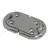 Base ovale avec double anneau, Modèle: Double ring Base ovale avec double anneau, Modèle: Double ring