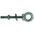 Ring Bolt - diameter 6mm - 100mm, Thread: M8, Length, mm: 100 Ring Bolt - diameter 6mm - 100mm, Thread: M8, Length, mm: 100