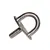 Round Pad Eye - diameter 8mm, Thread: M8 Round Pad Eye - diameter 8mm, Thread: M8