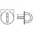 Round Pad Eye - diameter 6mm, Thread: M6, 2 image Round Pad Eye - diameter 6mm, Thread: M6, 2 image