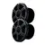 Bluetooth Speakers - Black, Color: Black Bluetooth Speakers - Black, Color: Black