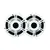 Bluetooth Speakers - White, Color: White Bluetooth Speakers - White, Color: White
