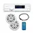 Kit récepteur radio pour tableau de bord MCK500WB.6. Kit récepteur radio pour tableau de bord MCK500WB.6.