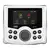 GR350BTW Bluetooth AM/FM Marine Stereo - White, Color: White GR350BTW Bluetooth AM/FM Marine Stereo - White, Color: White