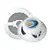 Haut-parleurs marins MR50W - 150W - Blanc, Couleur: White Haut-parleurs marins MR50W - 150W - Blanc, Couleur: White