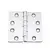 Mirror Polished S.S. Hinge - 102x102mm Mirror Polished S.S. Hinge - 102x102mm