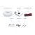 Antenne TV/FM pour bateau - Blanc, Couleur: White, 3 image Antenne TV/FM pour bateau - Blanc, Couleur: White, 3 image