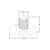 Low Profile Nylon Fixed Base - 32mm, 2 image Low Profile Nylon Fixed Base - 32mm, 2 image