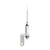 Antenne VHF KM-3A - Inox - 100cm