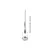 VHF Antenna KS-100 - White - 25cm, Length, cm: 25, 2 image VHF Antenna KS-100 - White - 25cm, Length, cm: 25, 2 image