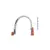 VHF Antenna KS-100 - White - 25cm, Length, cm: 25, 3 image VHF Antenna KS-100 - White - 25cm, Length, cm: 25, 3 image