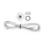 VHF Antenna KS-100 - White - 25cm, Length, cm: 25, 5 image VHF Antenna KS-100 - White - 25cm, Length, cm: 25, 5 image