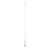 VHF Antenna KS-50 - White - 150cm, 3 image VHF Antenna KS-50 - White - 150cm, 3 image
