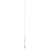 VHF Antenna RA1206CR - White - 240cm, 2 image VHF Antenna RA1206CR - White - 240cm, 2 image