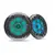 Fusion® EL Series Sports Marine Speaker 6.5" with RGB LED Lighting - 80-Watt - Gray Fusion® EL Series Sports Marine Speaker 6.5" with RGB LED Lighting - 80-Watt - Gray
