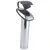 Chromed Brass Deck Mounted Rod Holder, Material: Brass Chromed Brass Deck Mounted Rod Holder, Material: Brass