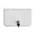 Trappe avec serrure - 285x180mm Trappe avec serrure - 285x180mm