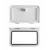 Trappe avec serrure - 285x180mm, 2 image Trappe avec serrure - 285x180mm, 2 image