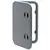 Trappe d'inspection grise - 357x606mm, Couleur: Grey Trappe d'inspection grise - 357x606mm, Couleur: Grey