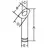 Flush Mount Rod Holder - 15 degrees Tilt, Tilt, °: 15, 3 image Flush Mount Rod Holder - 15 degrees Tilt, Tilt, °: 15, 3 image